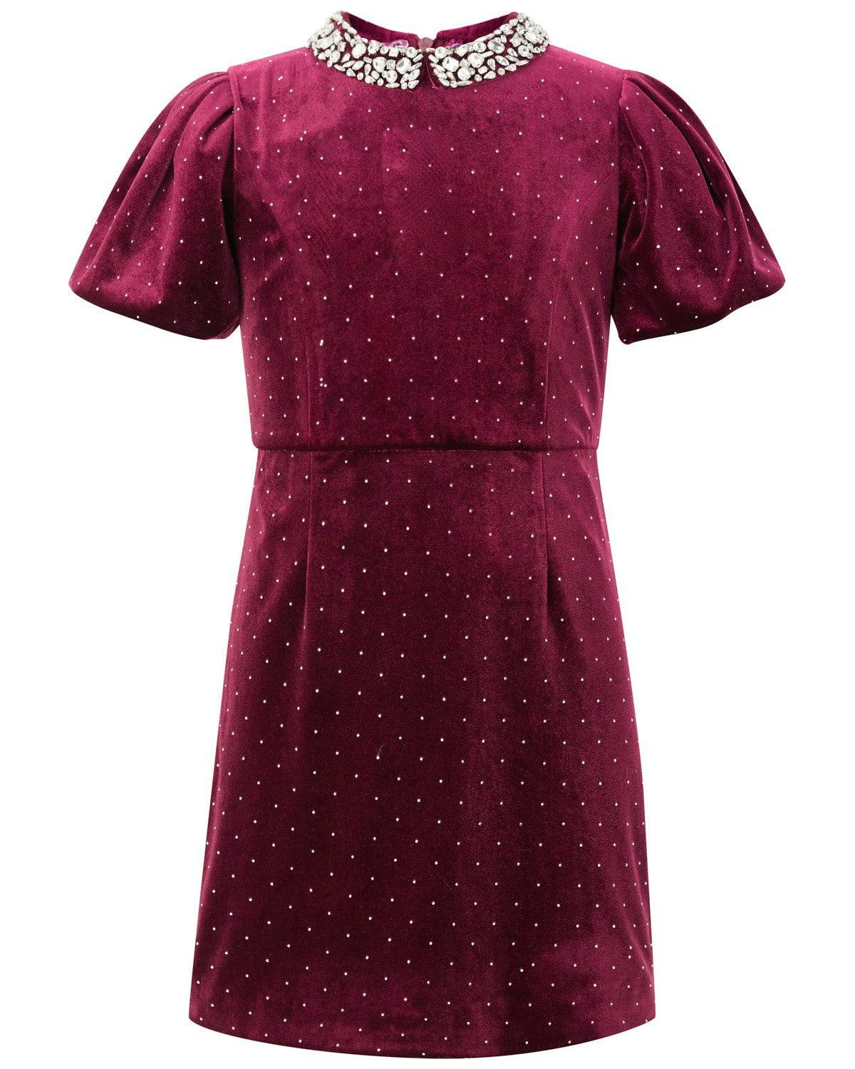 Elisa Velvet Mini Dress