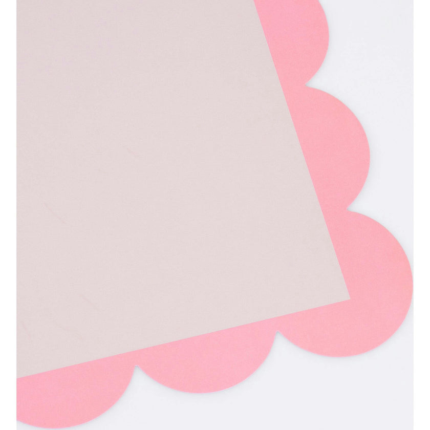 Mixed Color Placemats
