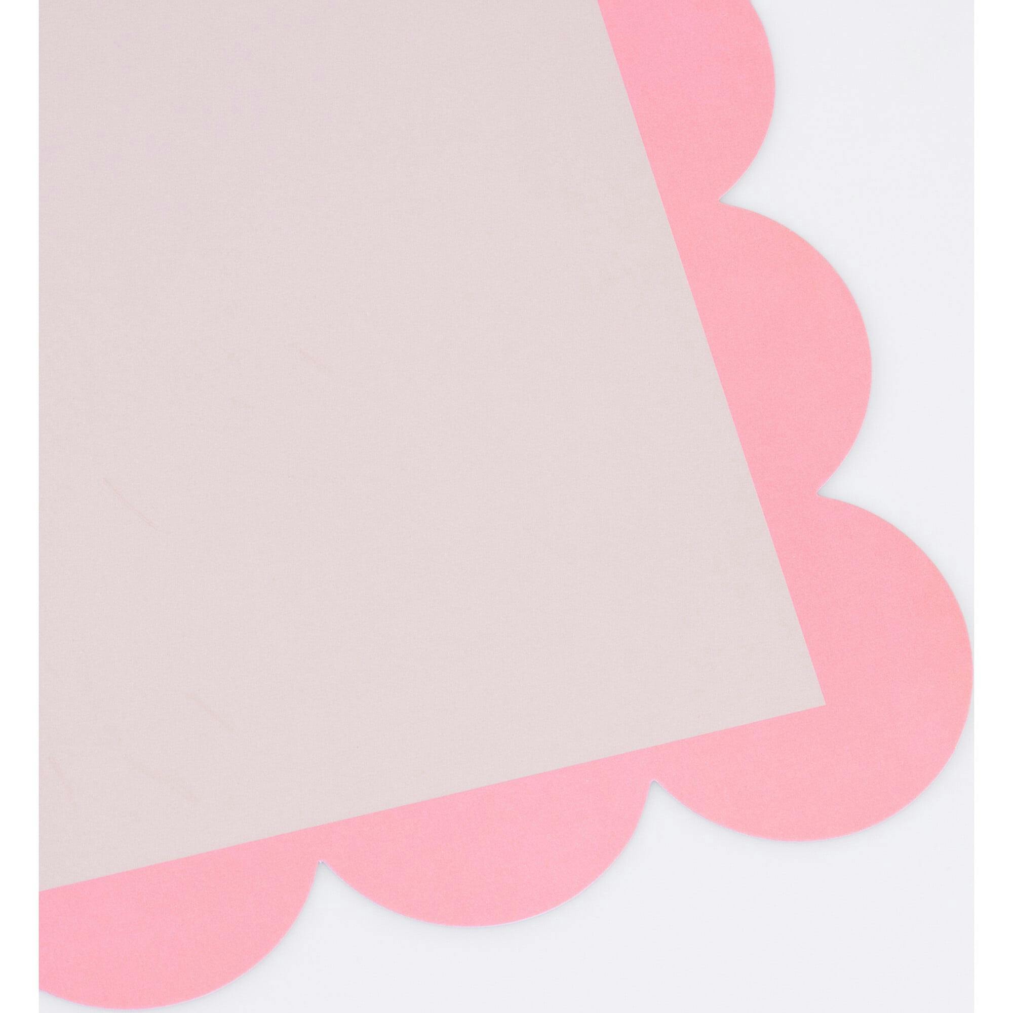 Mixed Color Placemats
