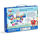 Numberblocks Stampoline Park Stamp Activity Set