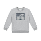 Cherry Embroidery Sweatshirt