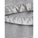 Chenille Stroller Baby Blanket
