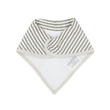 Cotton Muslin + Fleece Bandana Bib 4 Pack - Wallflower