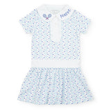 Sydney Girls' Dress Tennis Match Pink