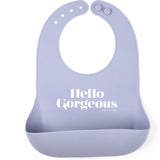 Hello Gorgeous Wonder Bib
