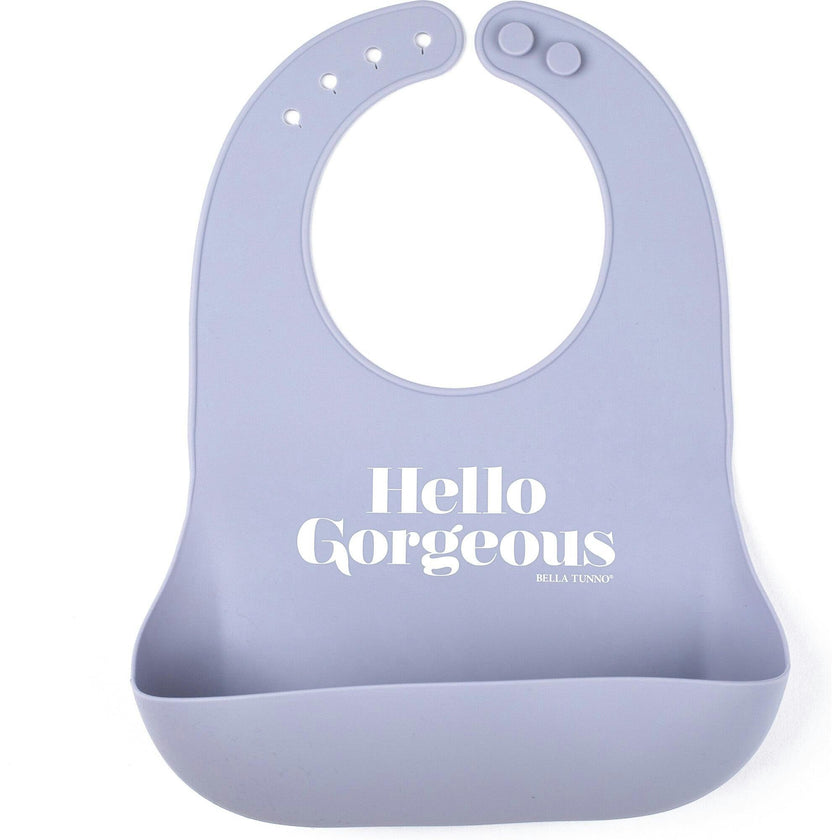 Hello Gorgeous Wonder Bib