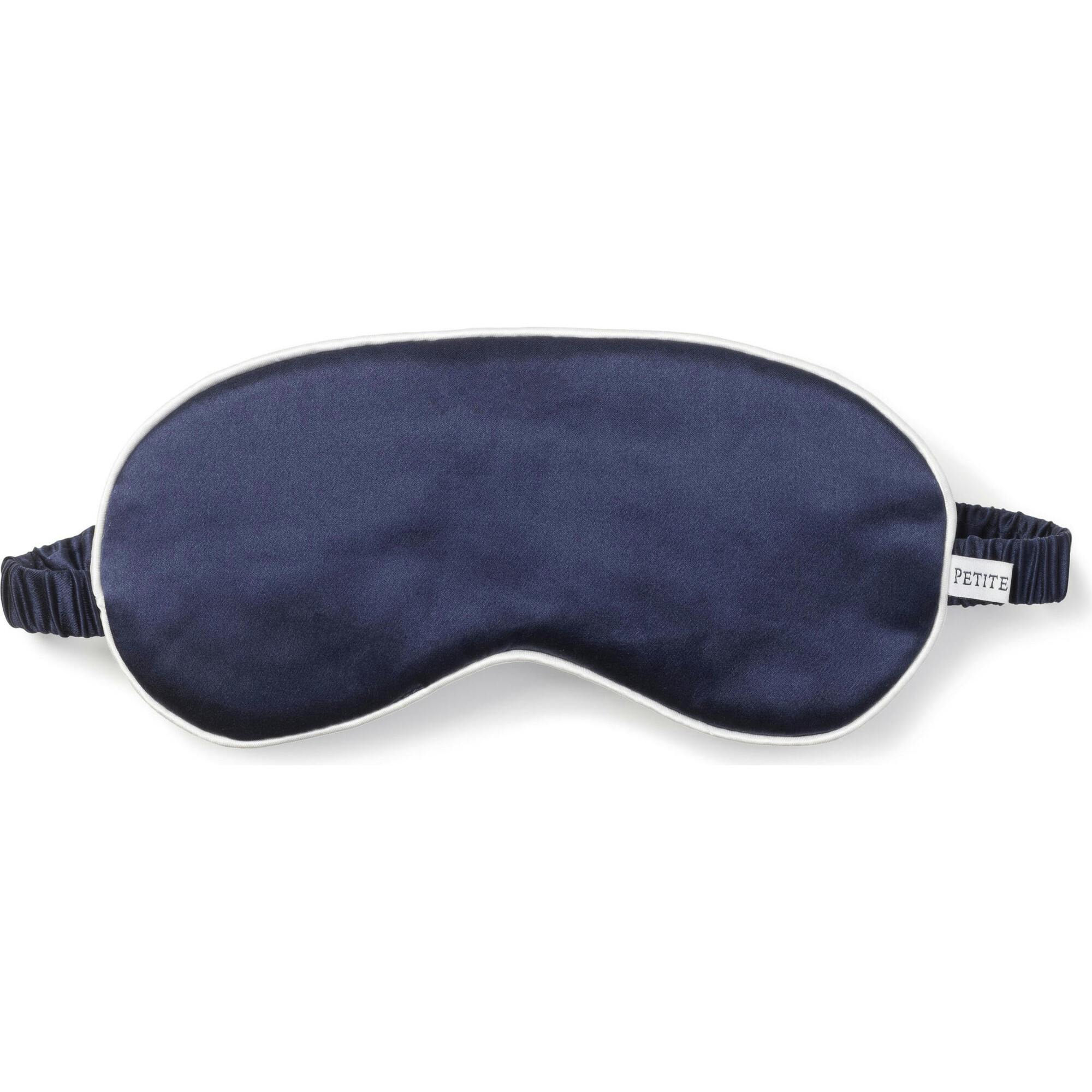 Adult's Silk Sleep Mask in Navy