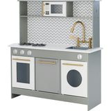 Little Chef Berlin Modern Play Kitchen