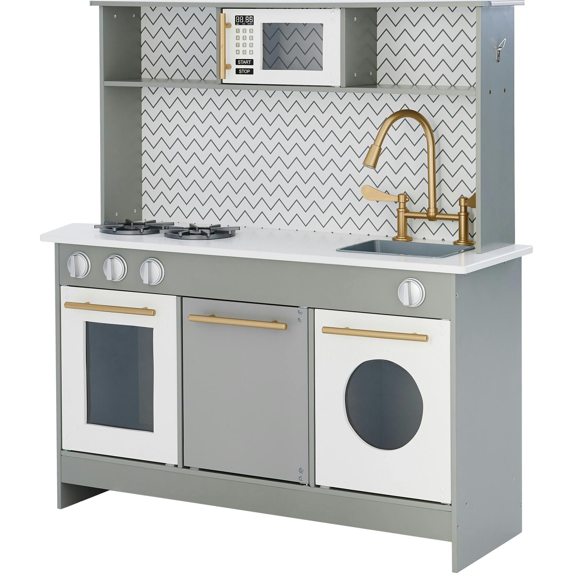 Little Chef Berlin Modern Play Kitchen