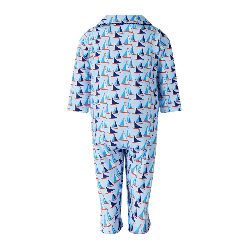 Sailboat Footie