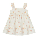 Starfish Dreams Ruffle Tiered Dress