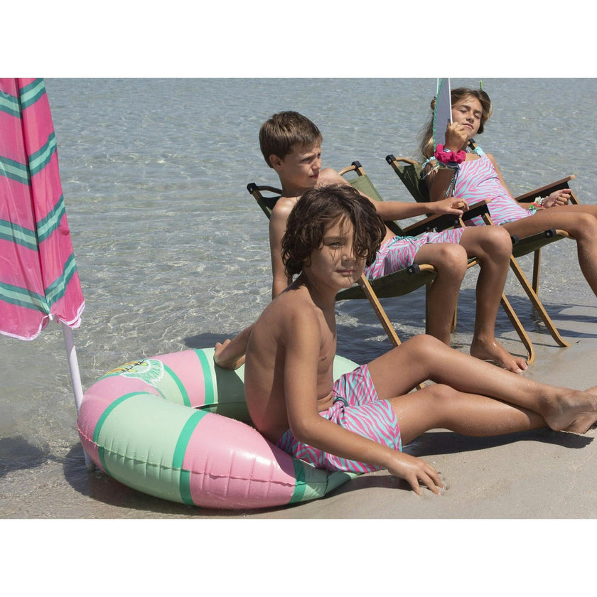 Minty waves classic swim shorts