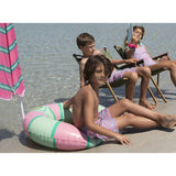 Minty waves classic swim shorts