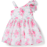 The Rose Ruffle Party Dress