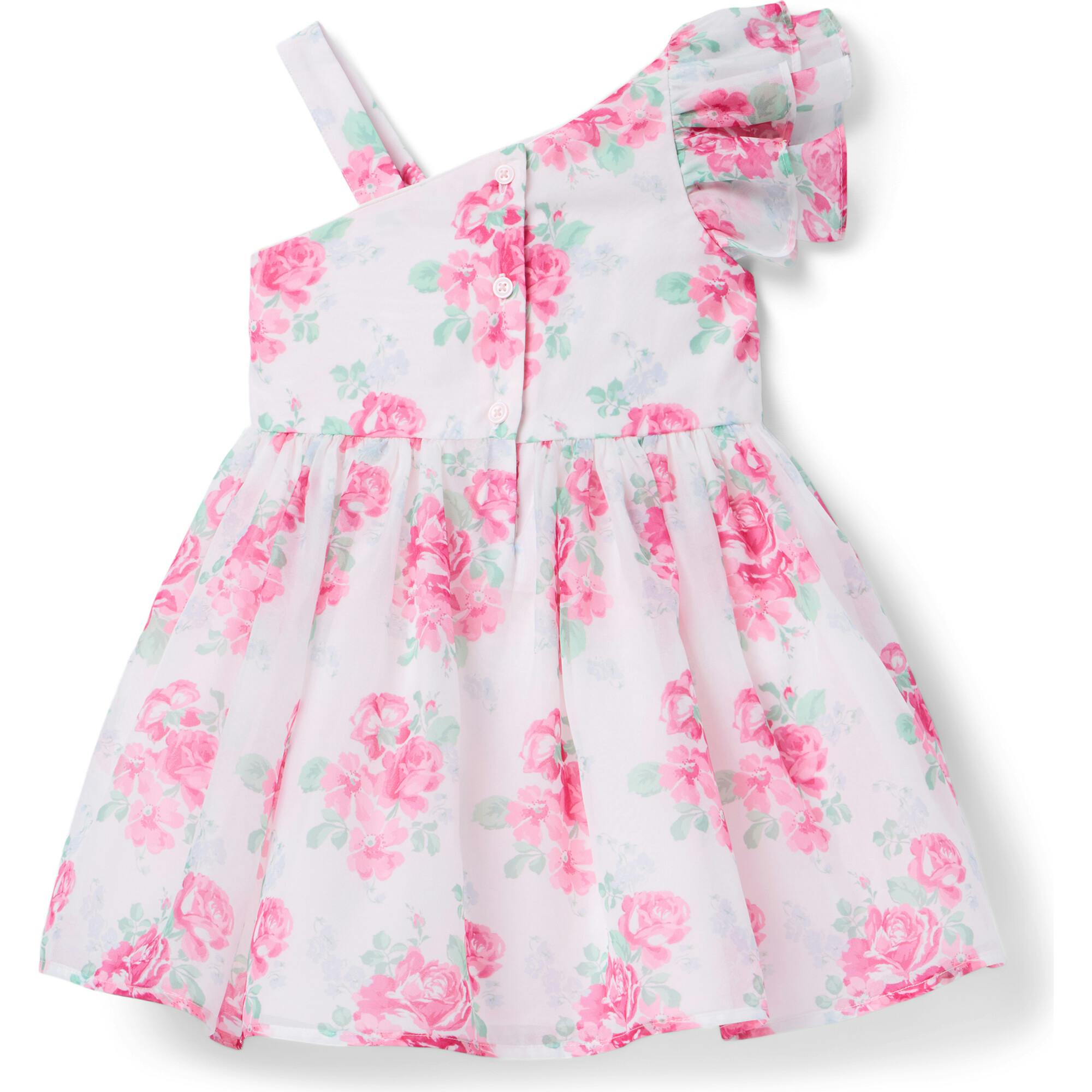 The Rose Ruffle Party Dress