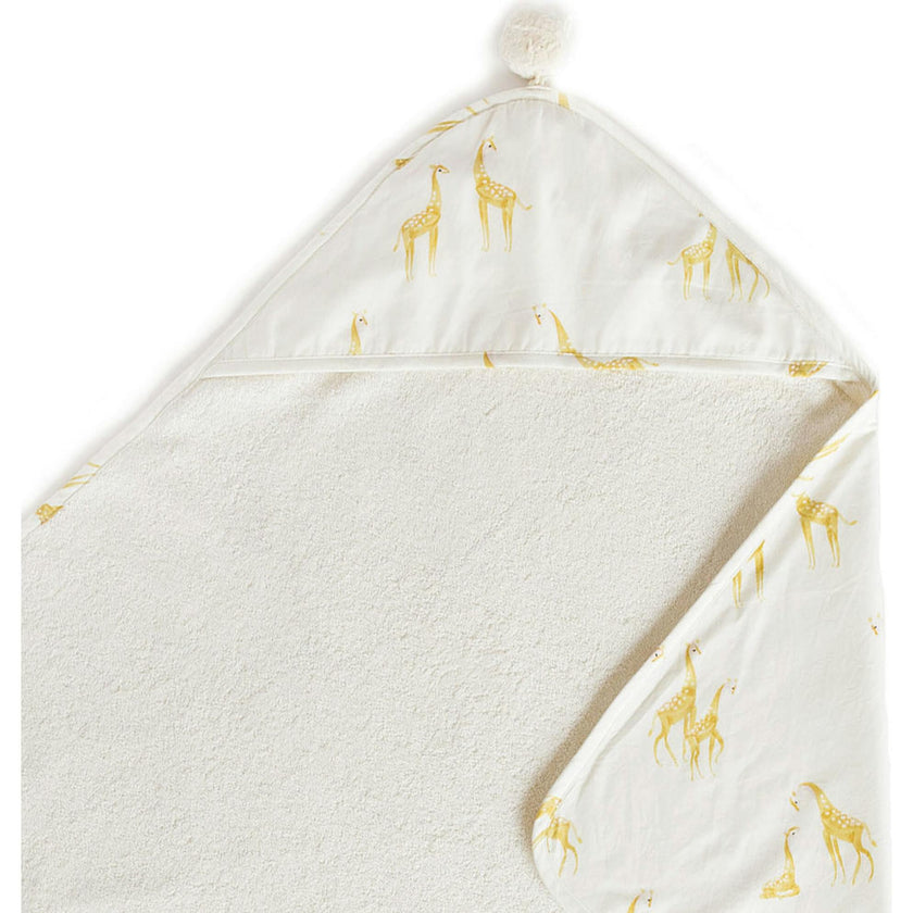 Follow Me Hooded Towel