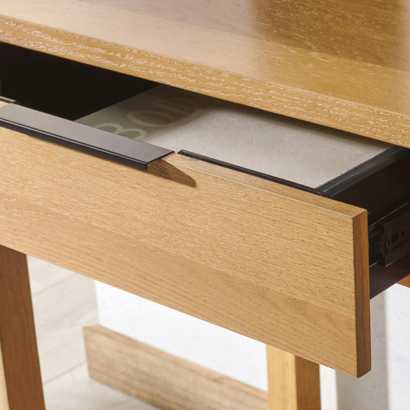 Gabrietta 2 Drawer Wood Desk