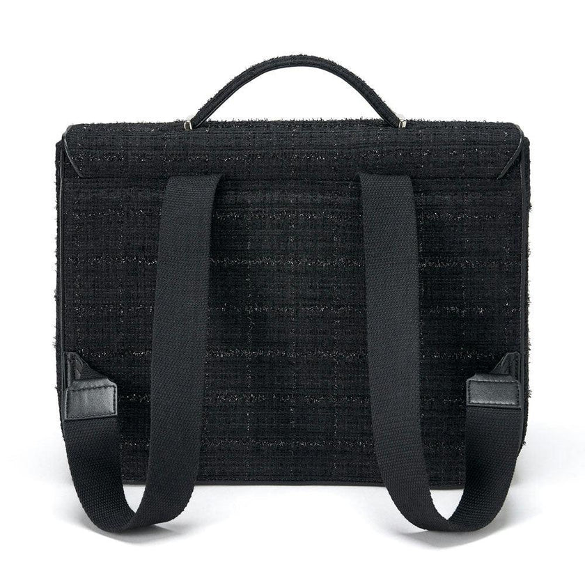 Boston Tweed Adjustable Shoulder Strap Schoolbag
