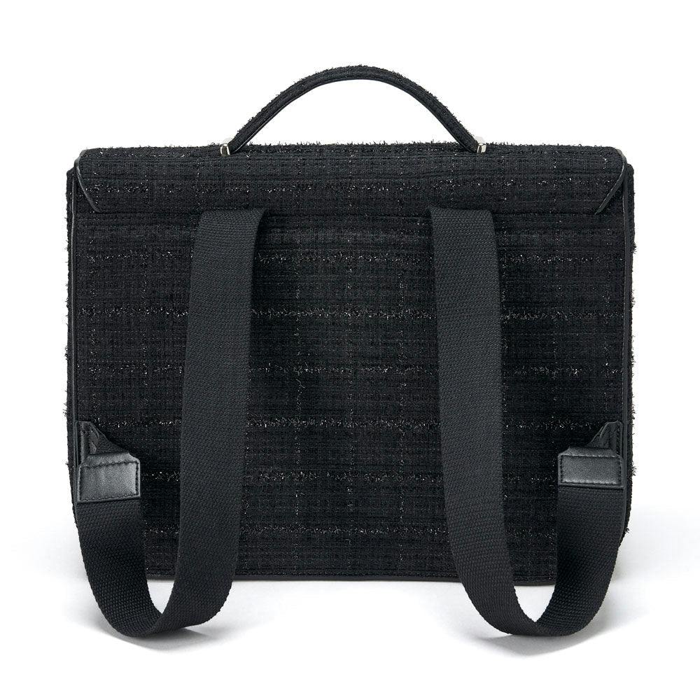 Boston Tweed Adjustable Shoulder Strap Schoolbag