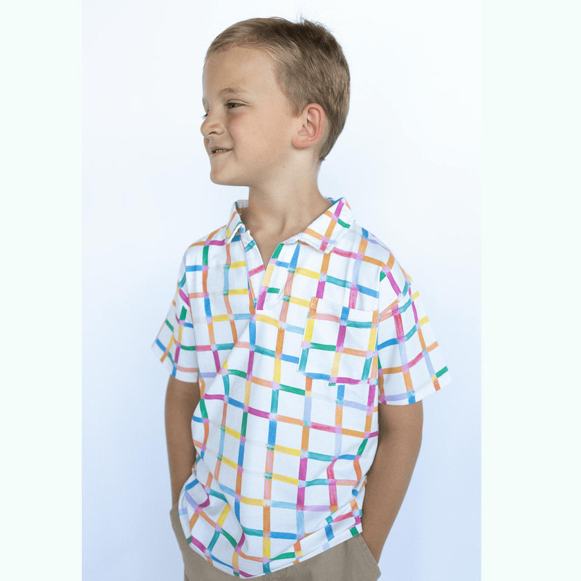 Sloan baby's & kids' short sleeves polo shirt