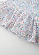 Ryleigh Embroidered Mini Dress