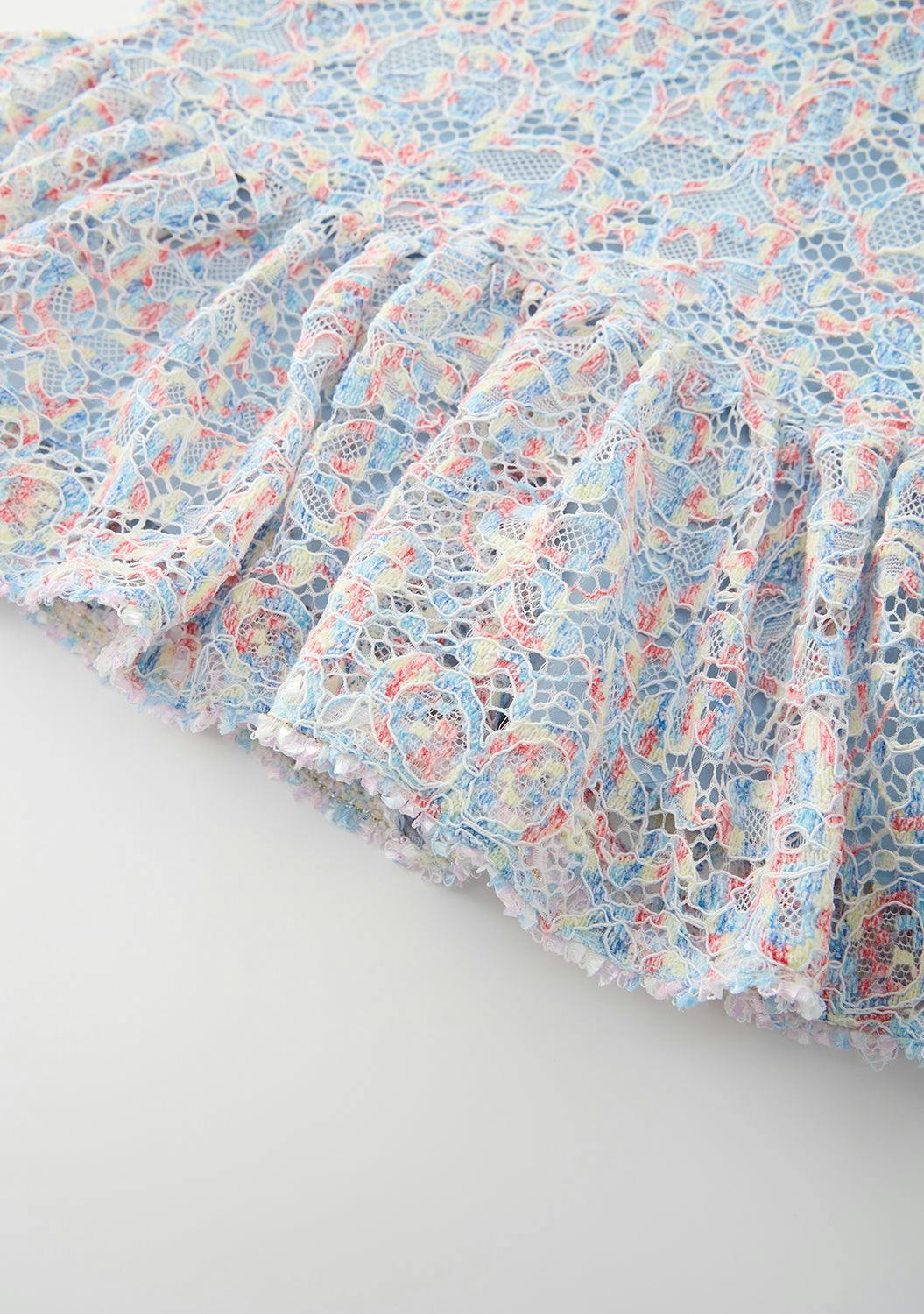 Ryleigh Embroidered Mini Dress