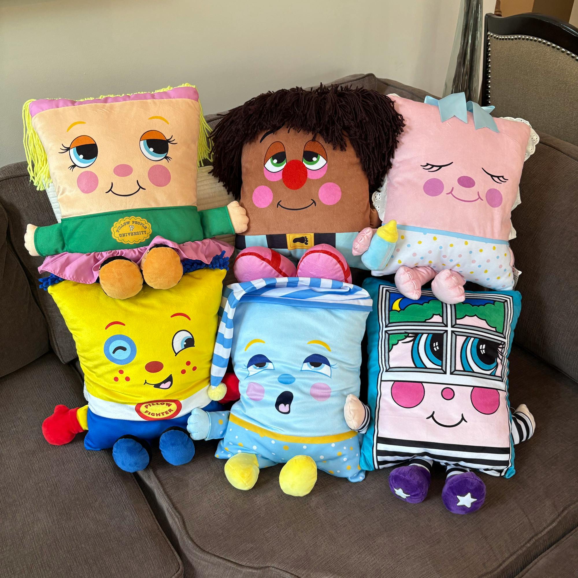 Pillow People Plush: Fighter