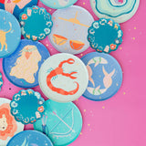 Zodiac Dessert Plates