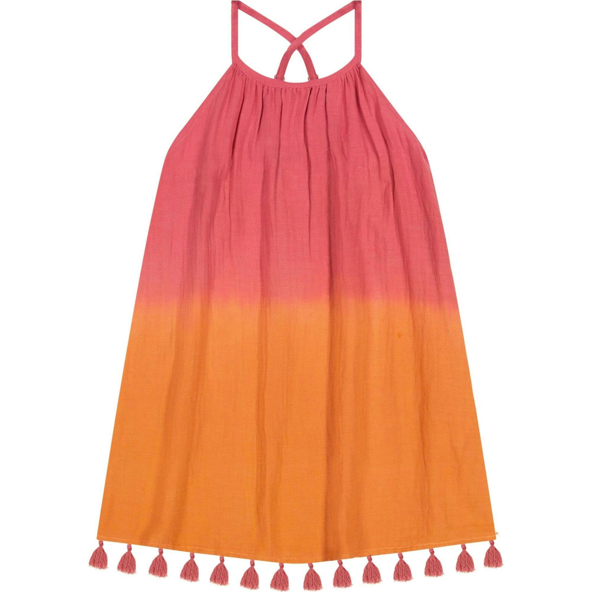 Mini Chantal Girls Dress Ombre, Pink