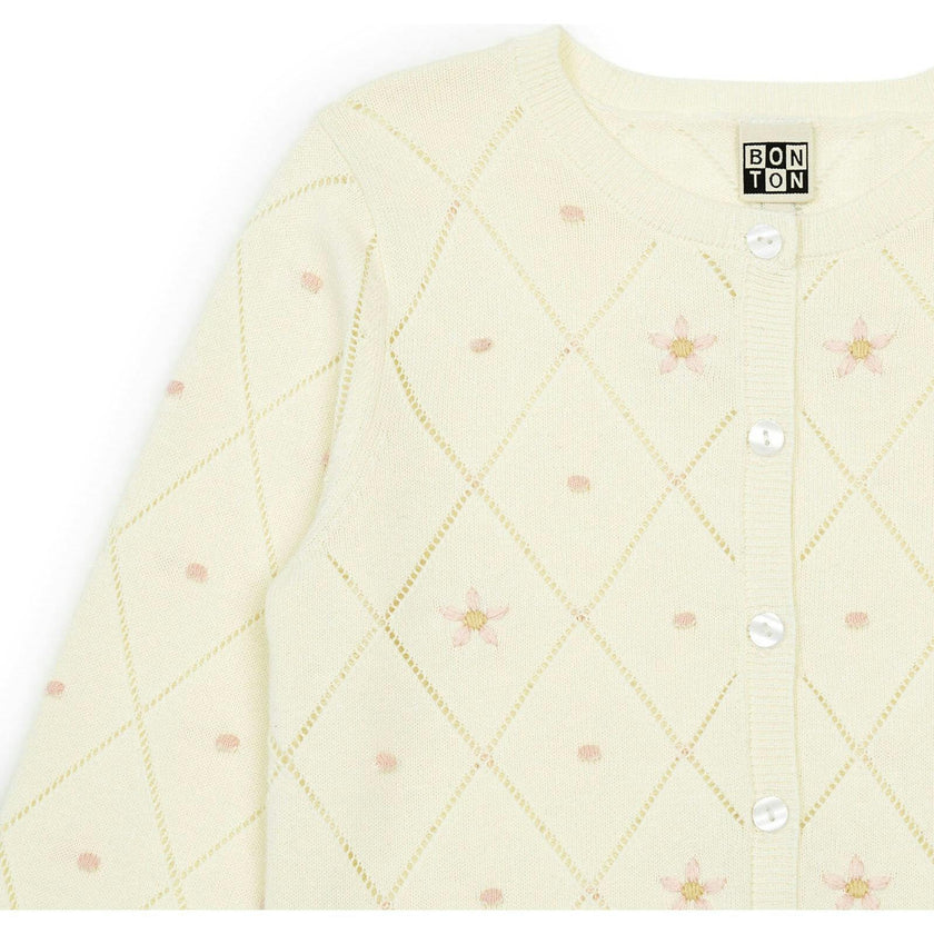 BONTON Tiny Flowers Lilou Cardigan