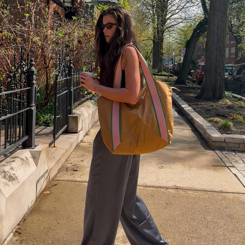 Beverly Tote, Cinnamon