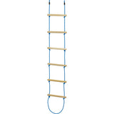 Treslines: Climbing Rope Ladder 7 ft - Hang From A Tree Or Treslines Lines