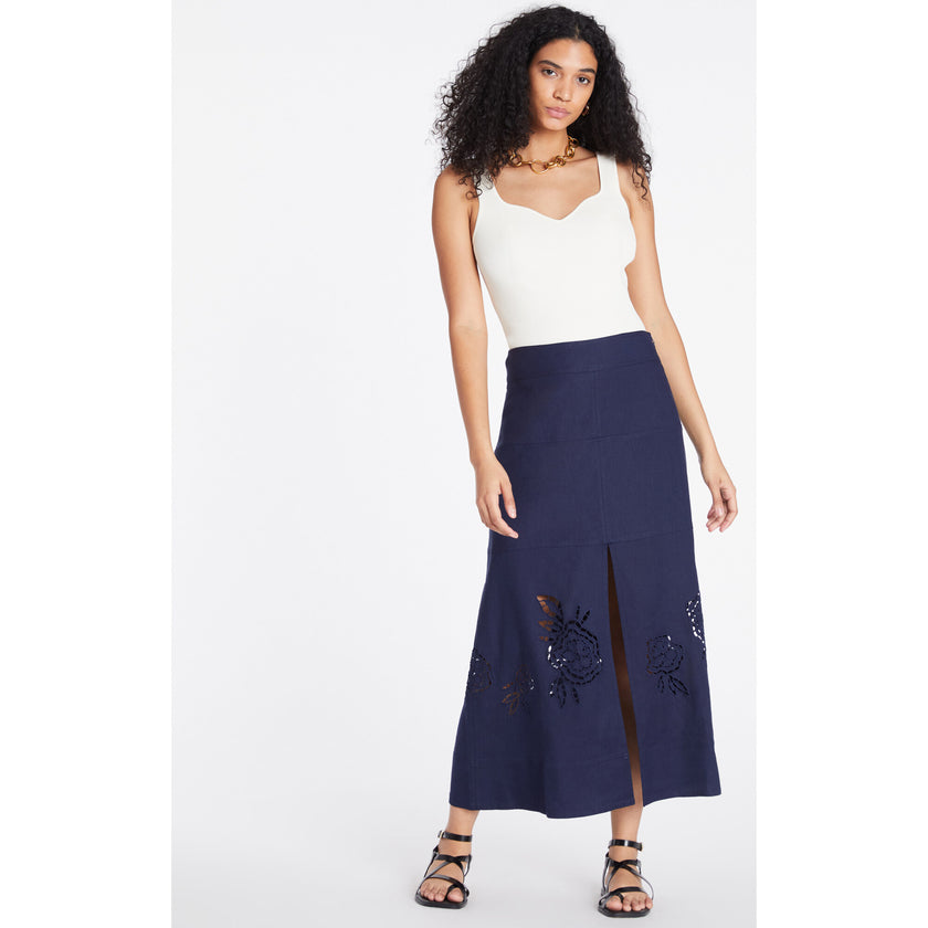 Women's Harlow Skirt, Navy