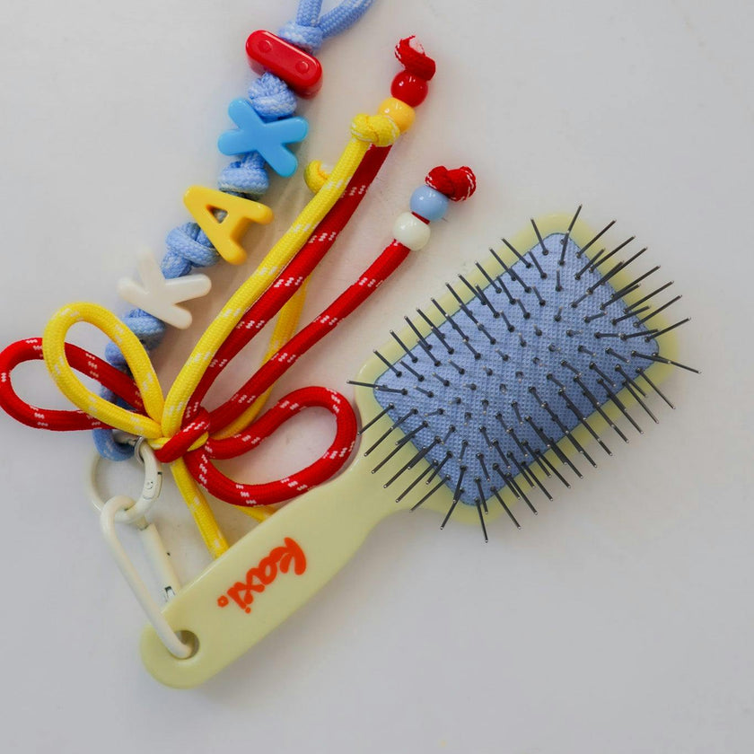 KAXI MINI SCALP TO ENDS BRUSH