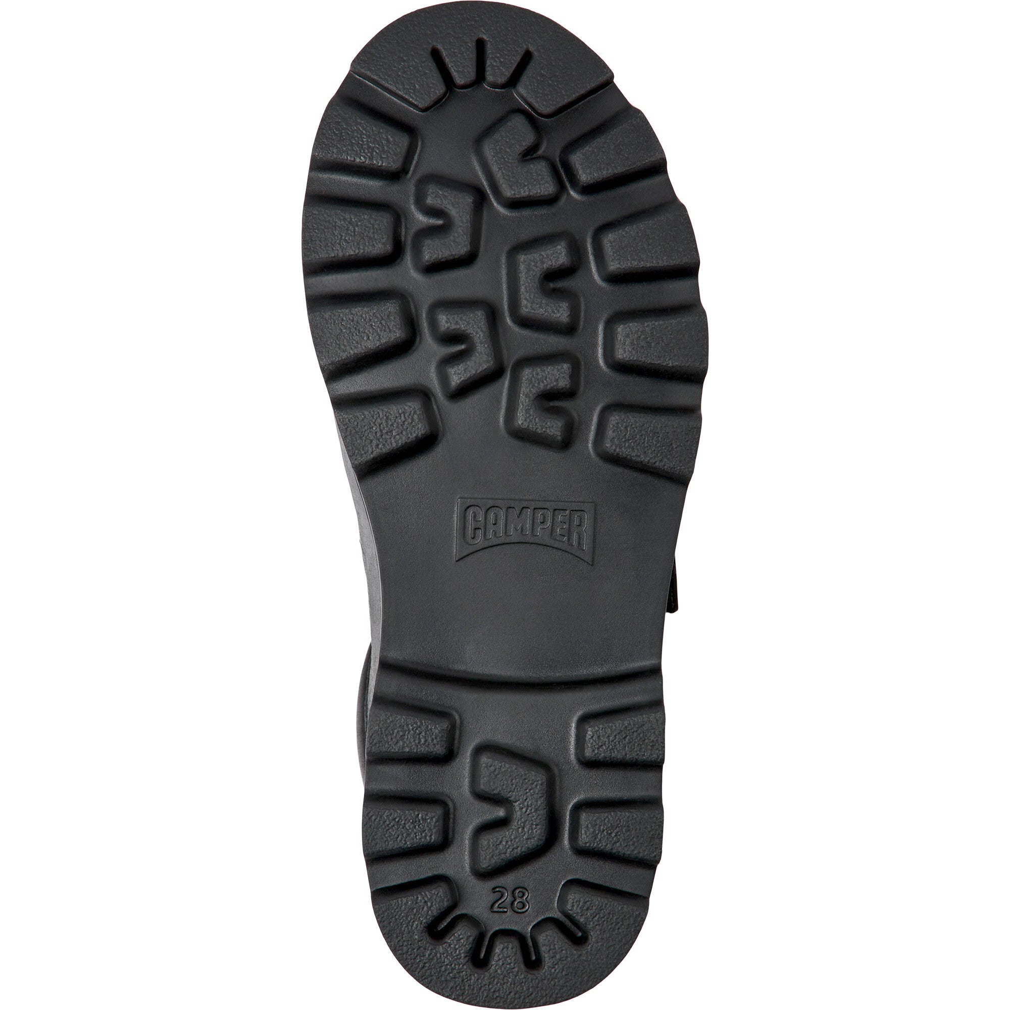 Brutus Velcro Strap Leather Sneakers, Black