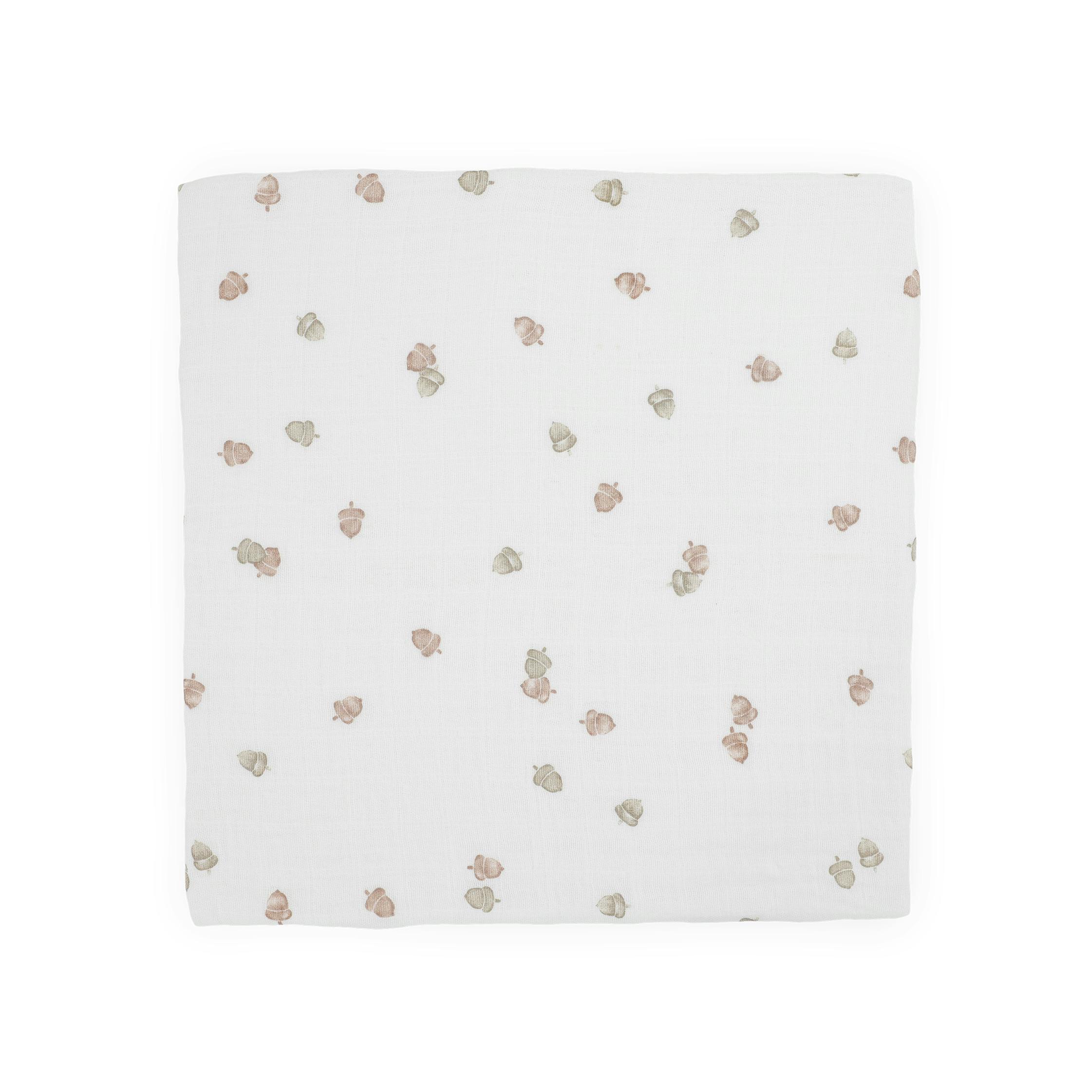 Cotton Muslin Swaddle Blanket 3 Pack - Woodland Friends