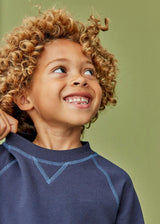 Raglan Sleeve Fleece Sweatshirt