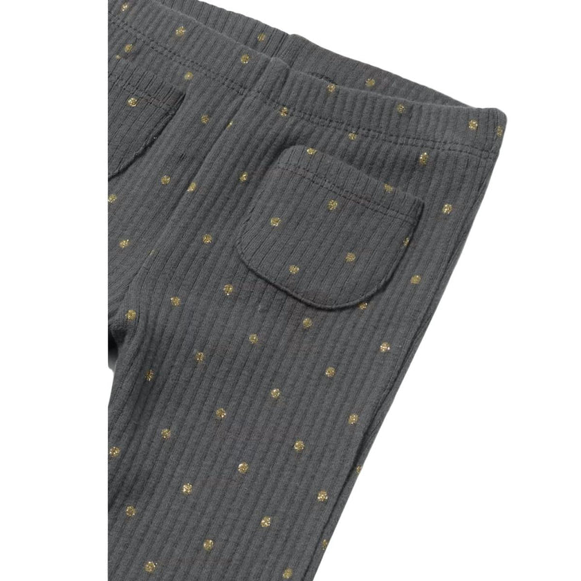 Baby Ribbed Flared Leggings