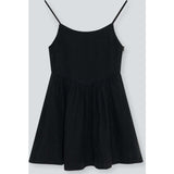Lippia Teen Dress Midnight Black