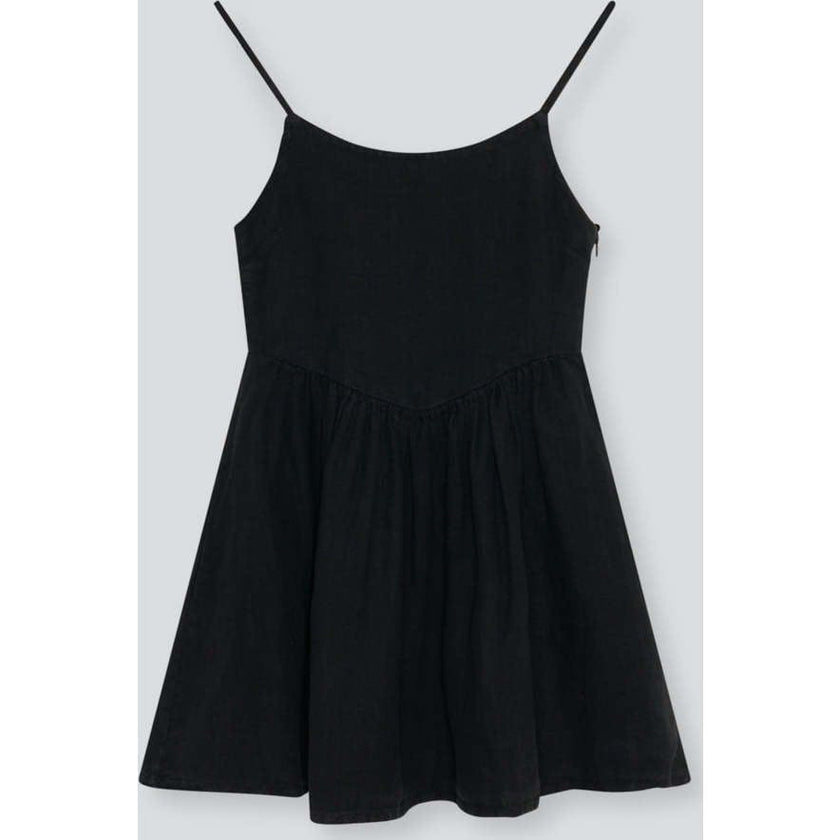 Lippia Teen Dress Midnight Black