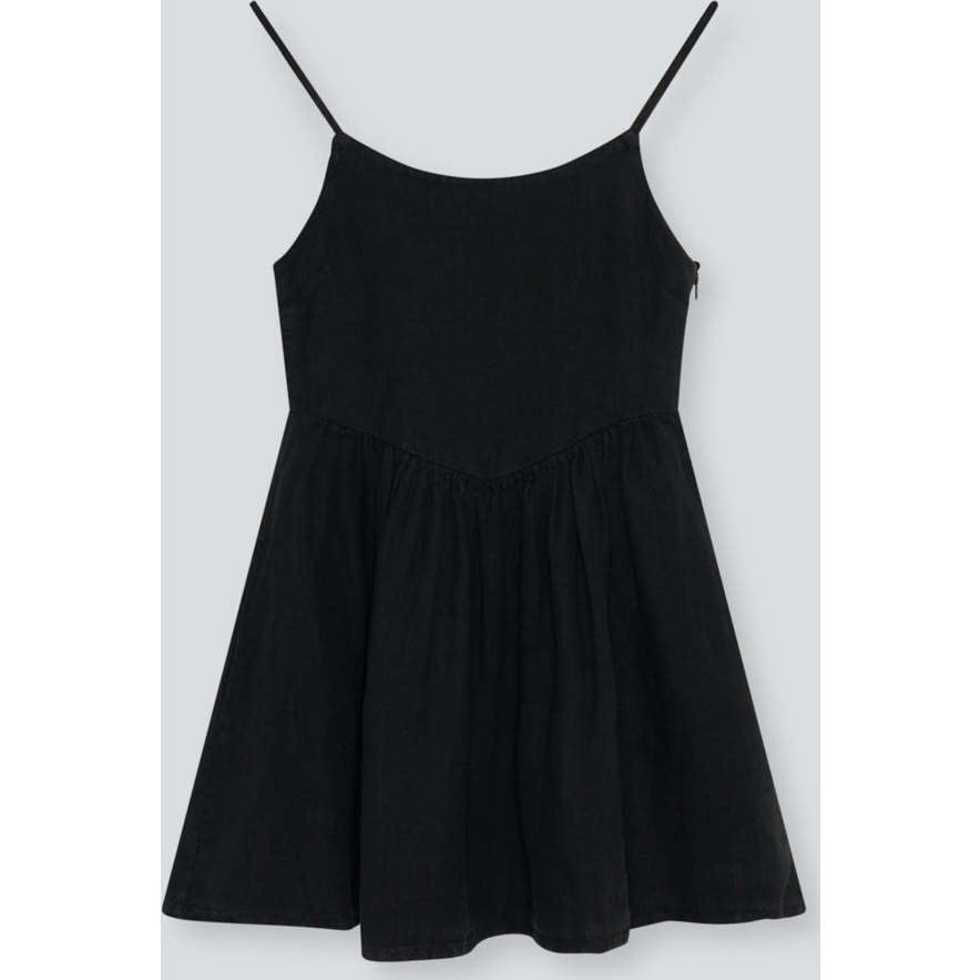 Lippia Teen Dress Midnight Black