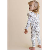 Organic Ruffle Full Sleeve Romper