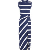 Women's Sleeveless Striped Cody Dress, Navy