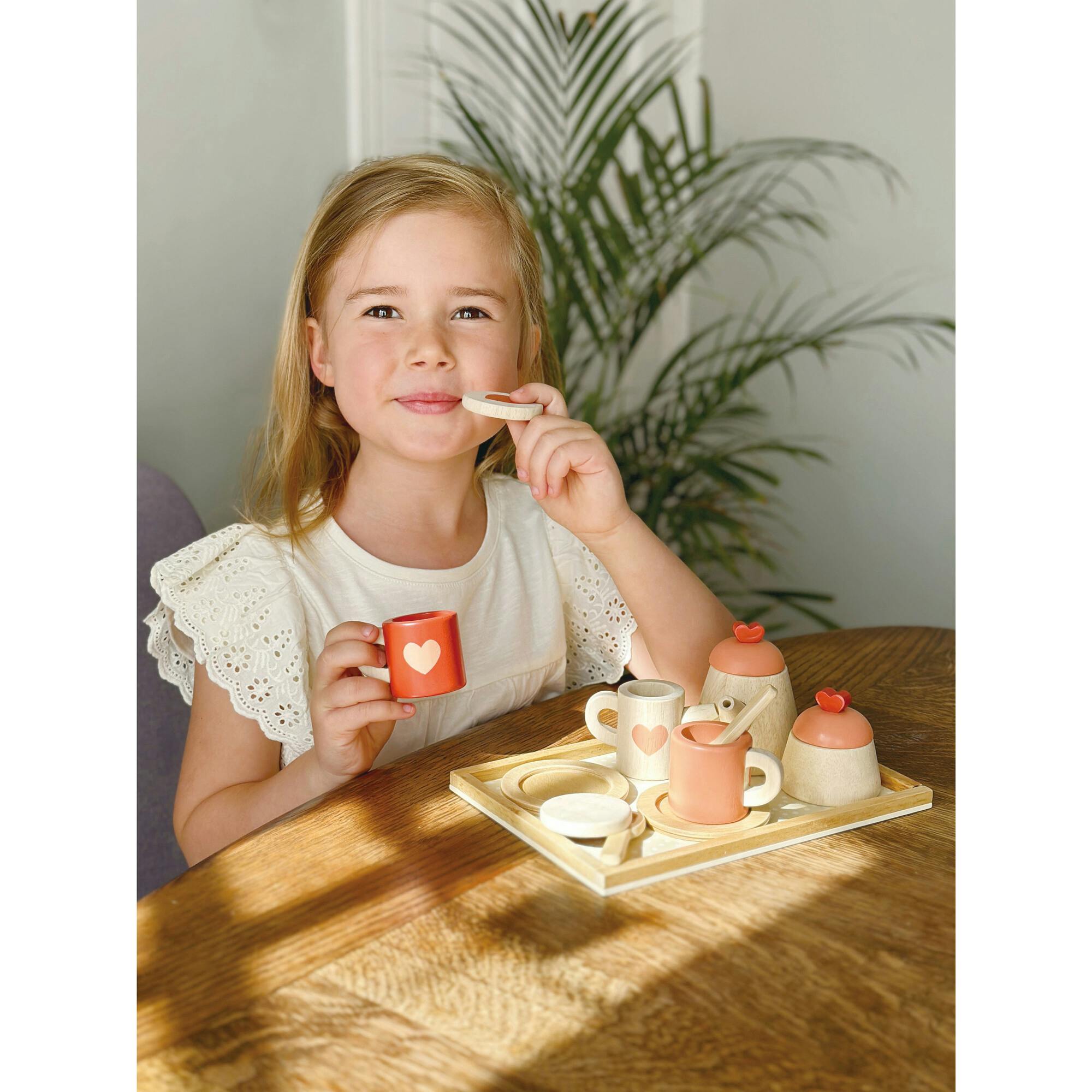 Tea Time Tray Set