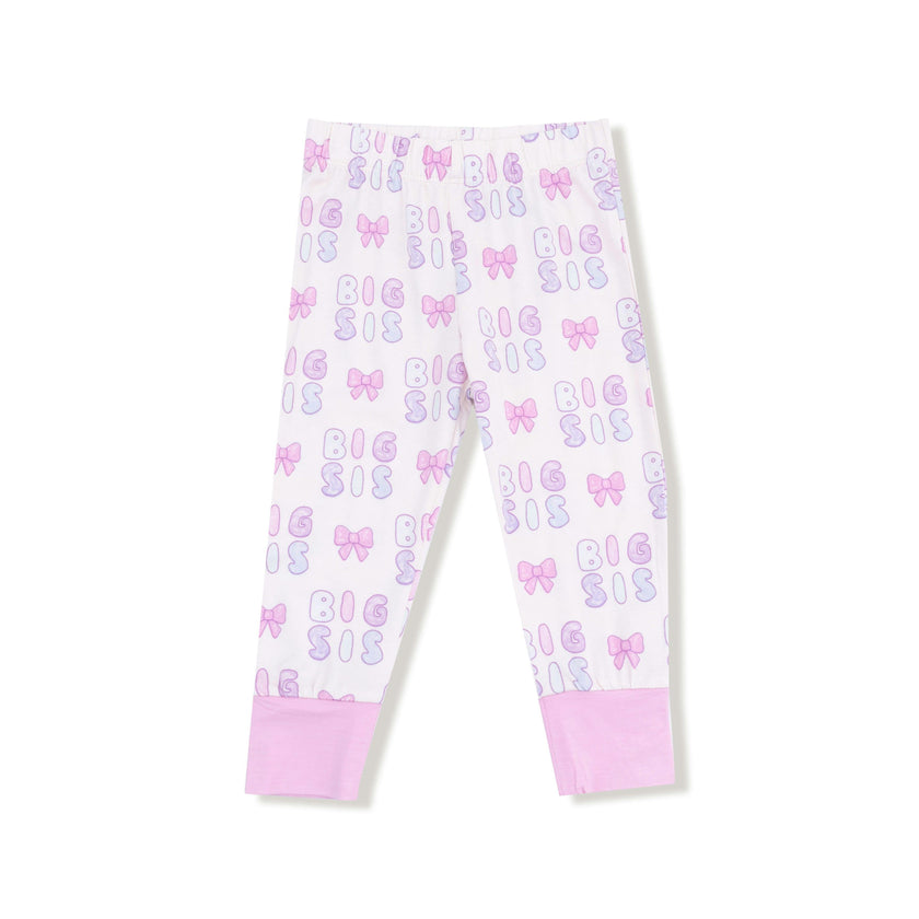 Big Sis - Long Sleeve Loungewear Set