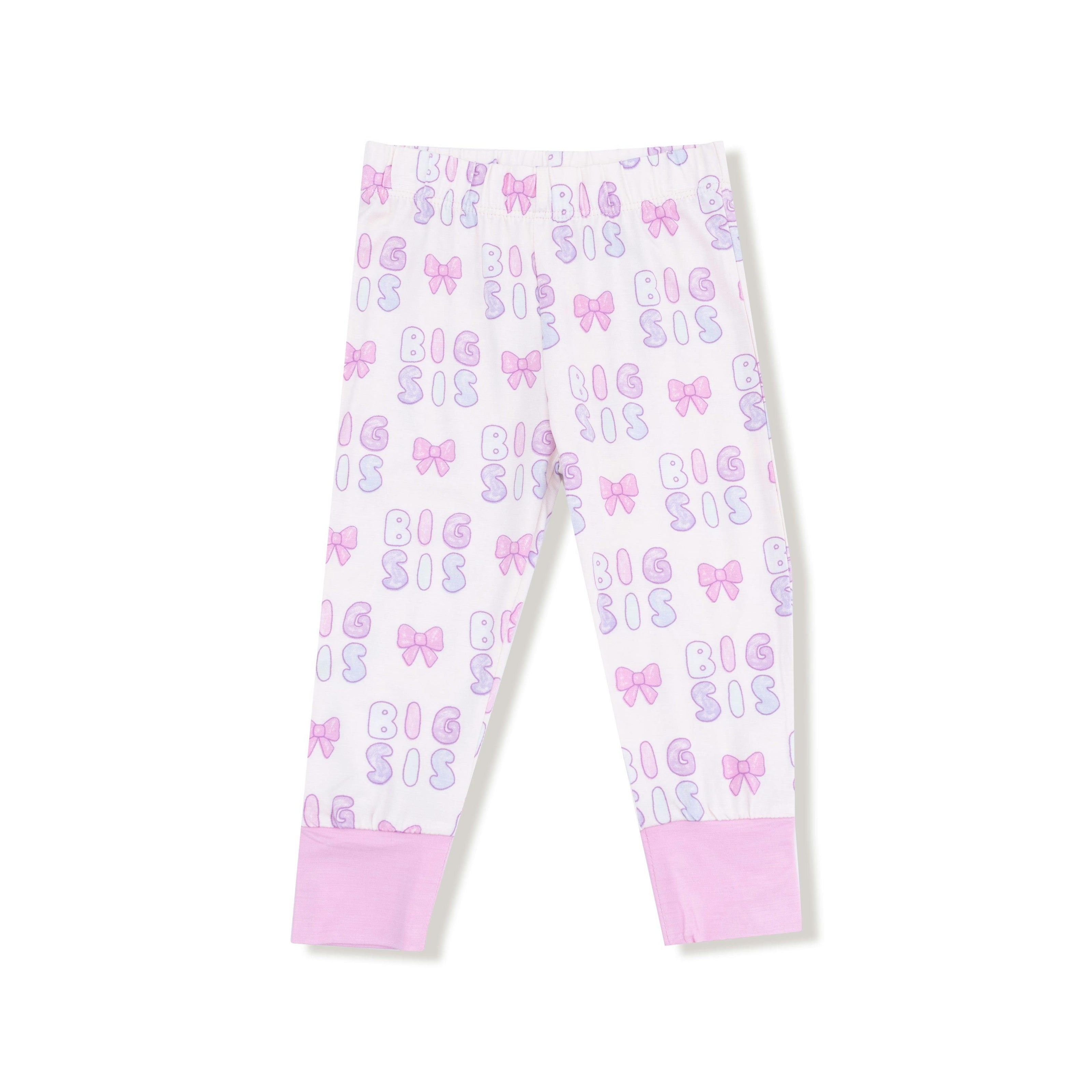 Big Sis - Long Sleeve Loungewear Set