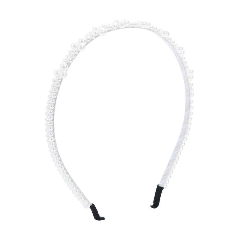 Pearl Double-Row Headband