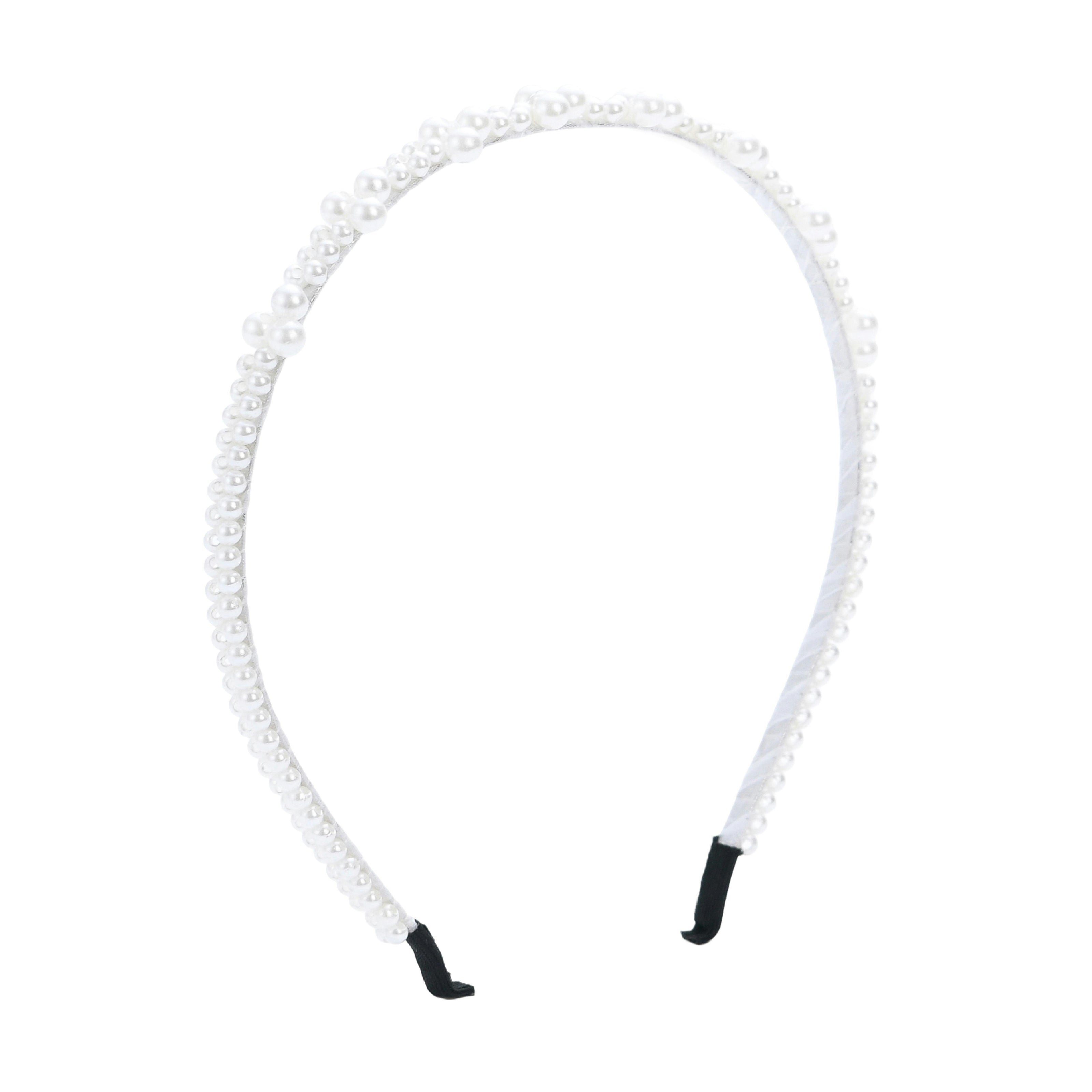 Pearl Double-Row Headband