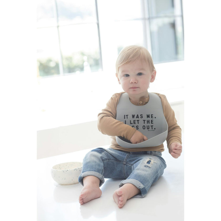 Dogs Out Wonder Bib