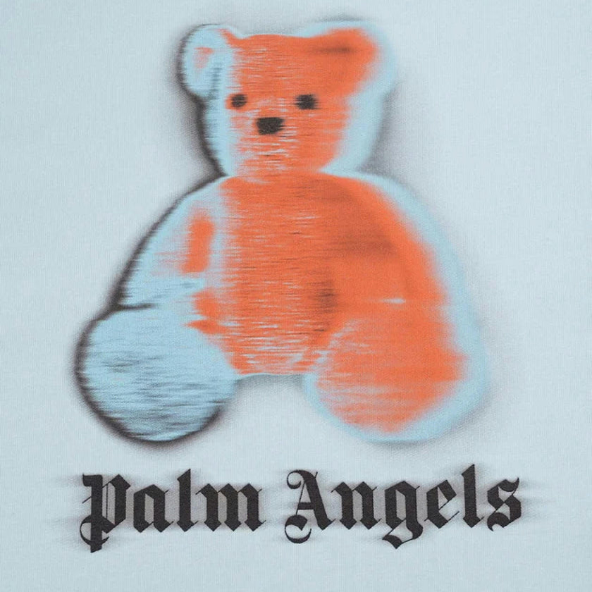 Baby Blue Blurred Bear Regular T-Shirt